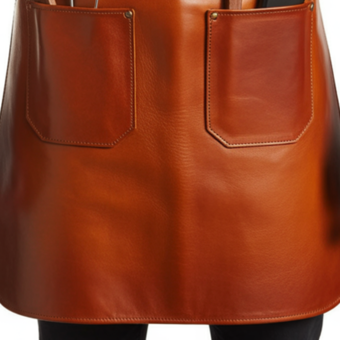 Bark Edge Ignite BBQ Leather Apron