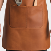 Premium Honey Edge Broil Cooking Leather Apron
