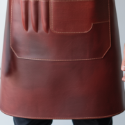 Vintage style Amber Iron butcher apron