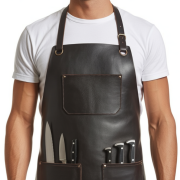 Black Axe Rend Butcher Leather Apron