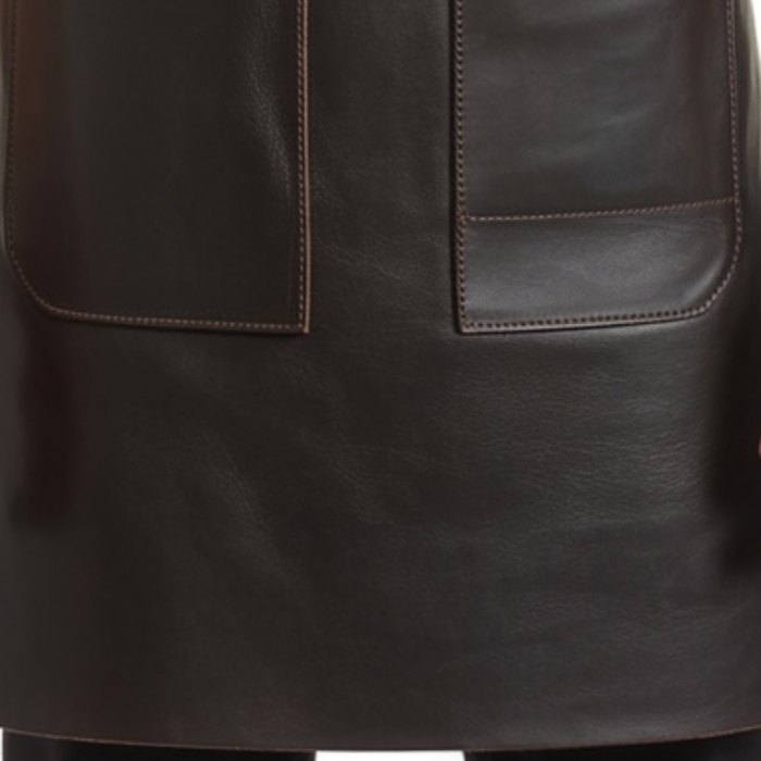 Black Axe Rend Butcher Leather Apron