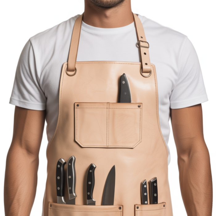 Ginger Edge Tear Apron