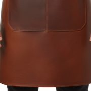 Butcher Leather Apron Mudstone