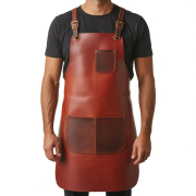 Chestnut Blade Howl Blacksmith Leather Apron