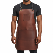 Espresso Blade Shade Blacksmith Leather Apron