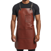 Mocha Axe Whisper Blacksmith Leather Apron
