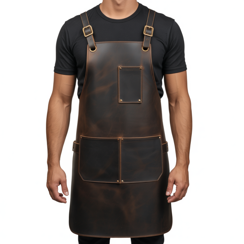 Auburn Anvil Soul Blacksmith Leather Apron