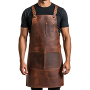 Brownish Edge Craft Blacksmith Leather Apron