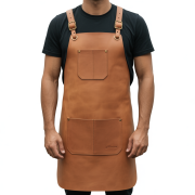 Tobacco War Cry Blacksmith Leather Apron