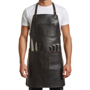 Black Axe Rend Butcher Leather Apron