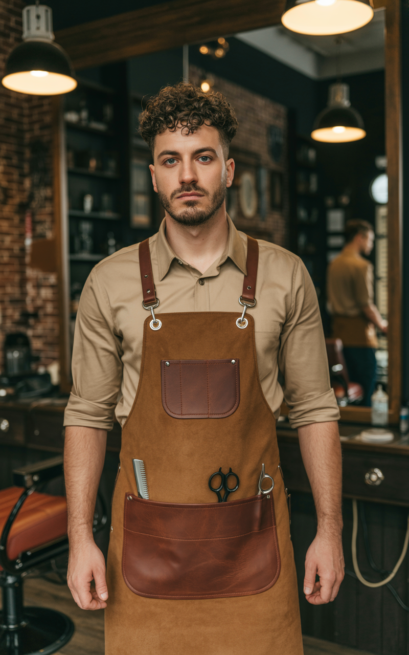 barber aprons