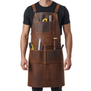 Rawhide Iron Curve Woodworker Leather Apron