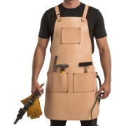 Natural Iron Weld Welding Leather Apron