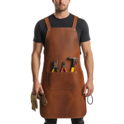 Driftwood Iron Core Welding Leather Apron