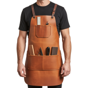 Driftwood Blade Carve Woodworker Leather Apron