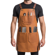 Driftwood Axe Slash Butcher Leather Apron