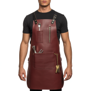 Mahogany Edge Vibe Bartender Leather Apron