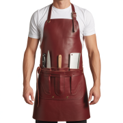 Clay Edge Rend Butcher Leather Apron