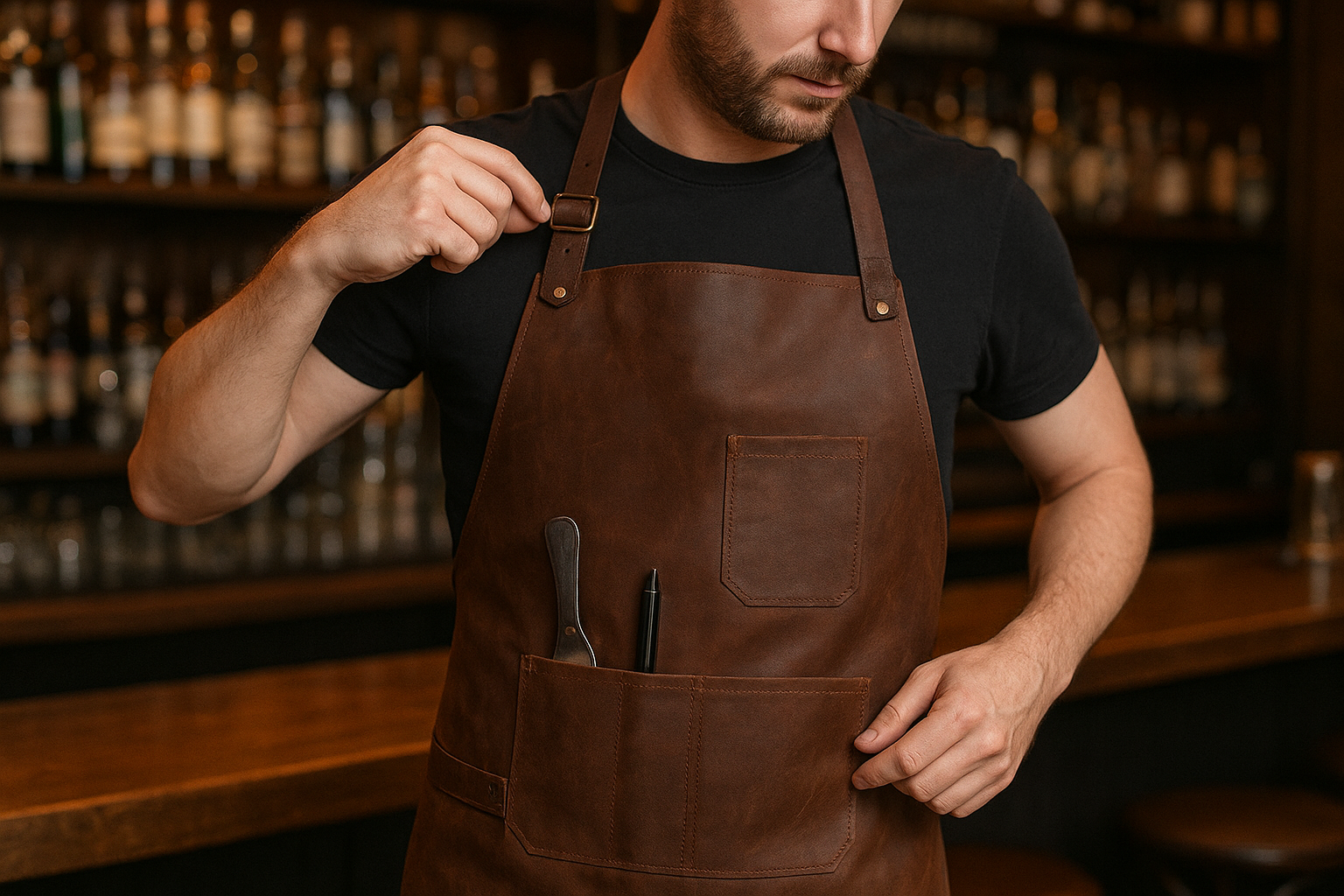 How to Choose the Perfect Bartender Apron? 5 Expert Tips