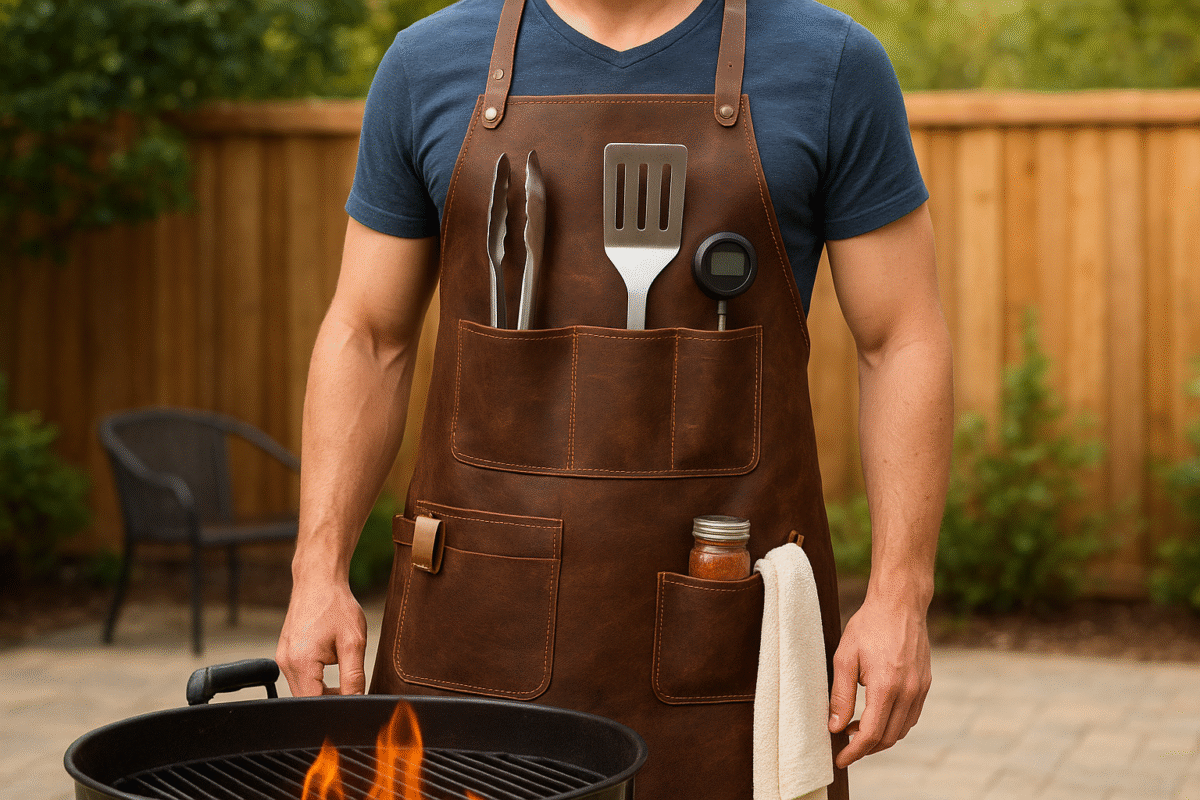 Why Every Grill Lover Prefers a Good BBQ Apron