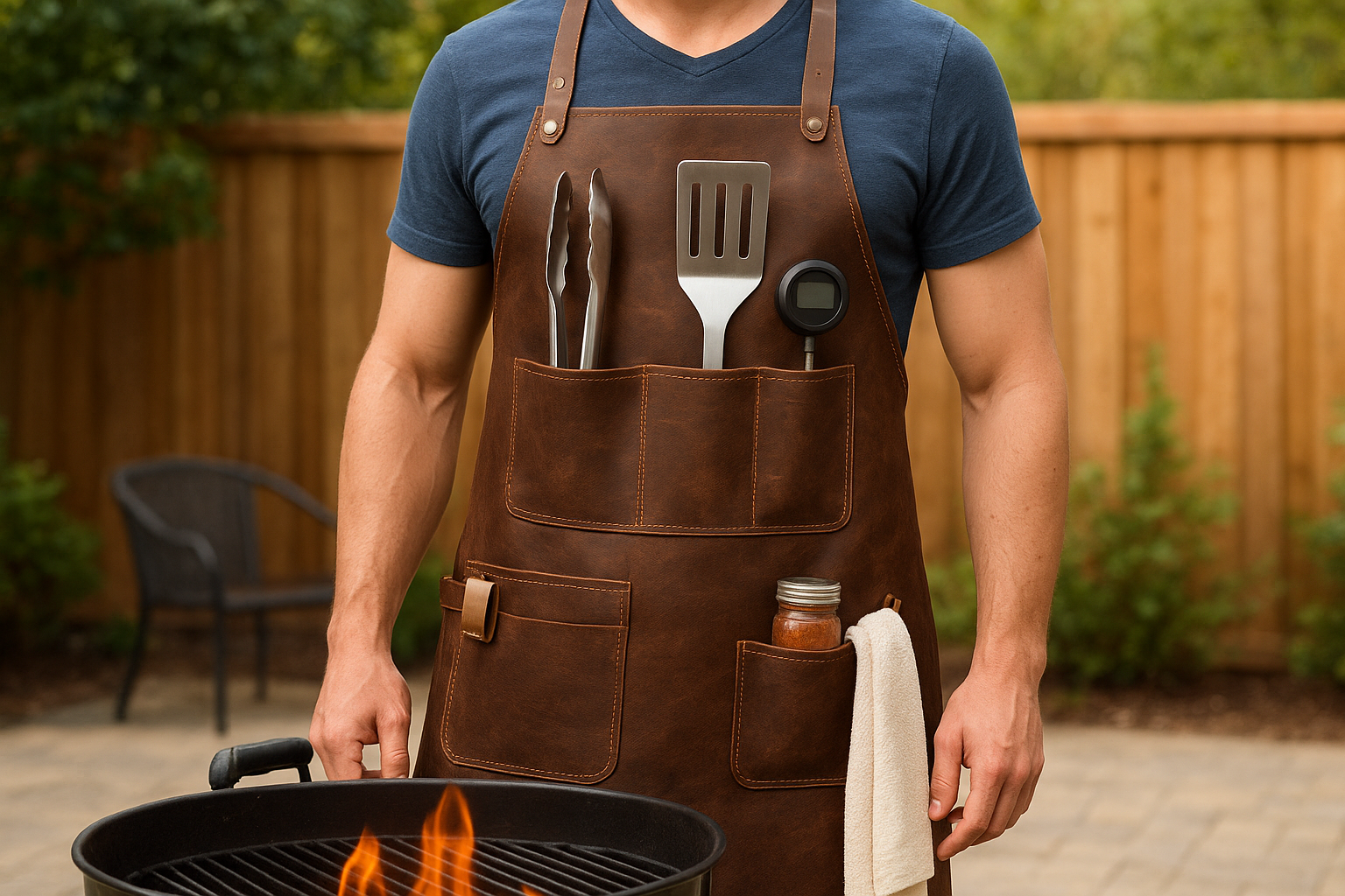 Why Every Grill Lover Prefers a Good BBQ Apron