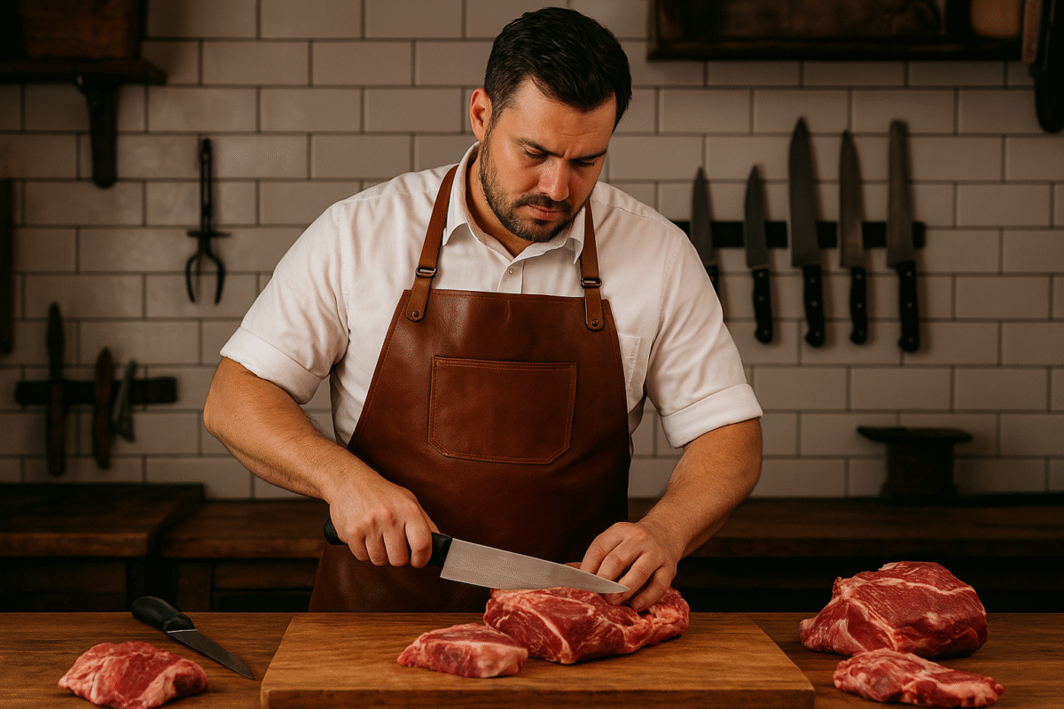 Heavy Butcher Aprons