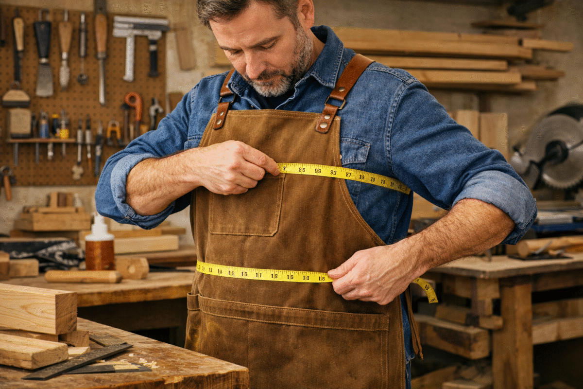 Woodworking Apron