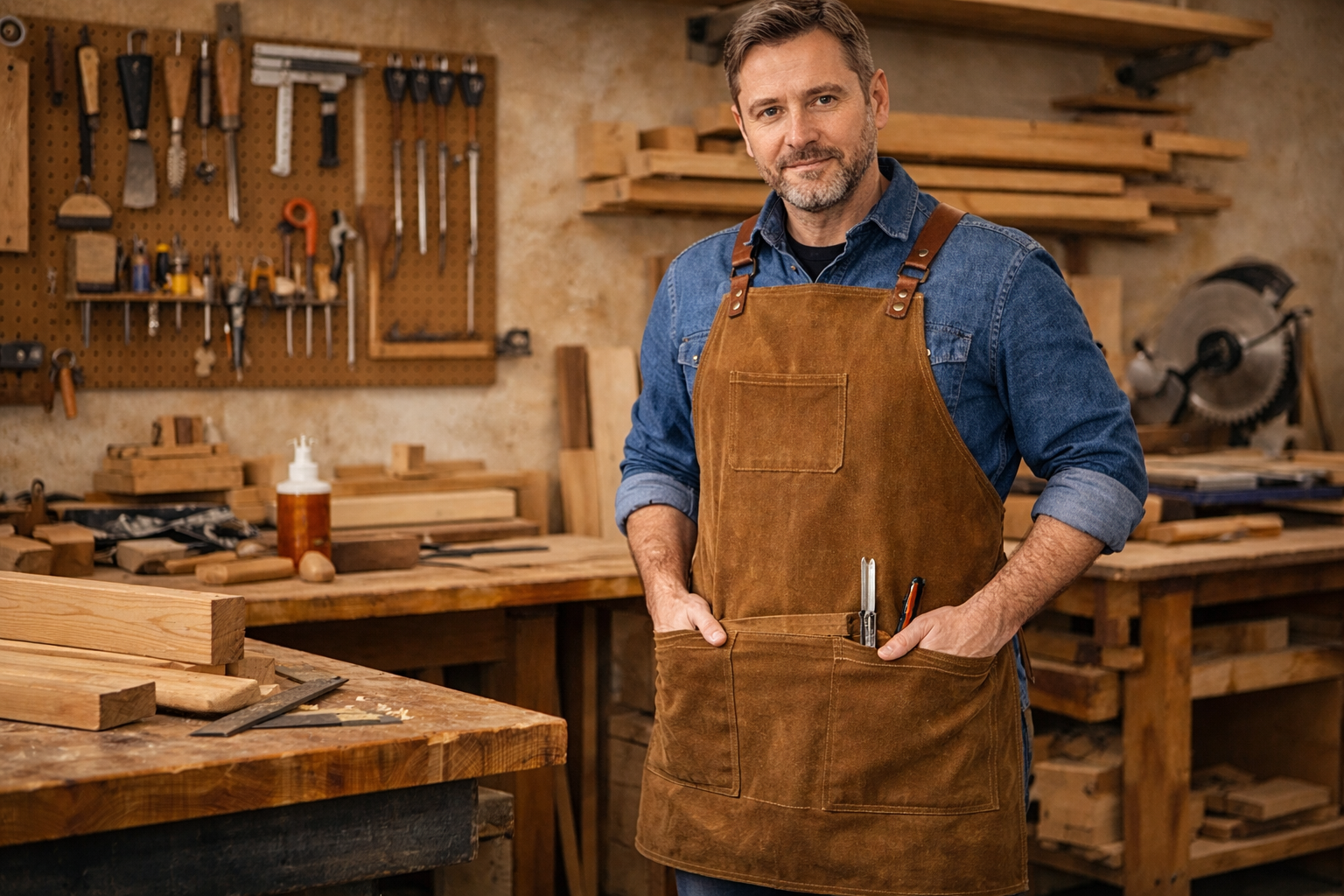 Woodworking Apron