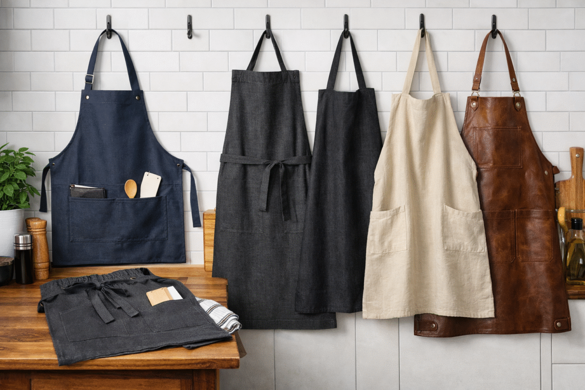 Types of Cooking Aprons