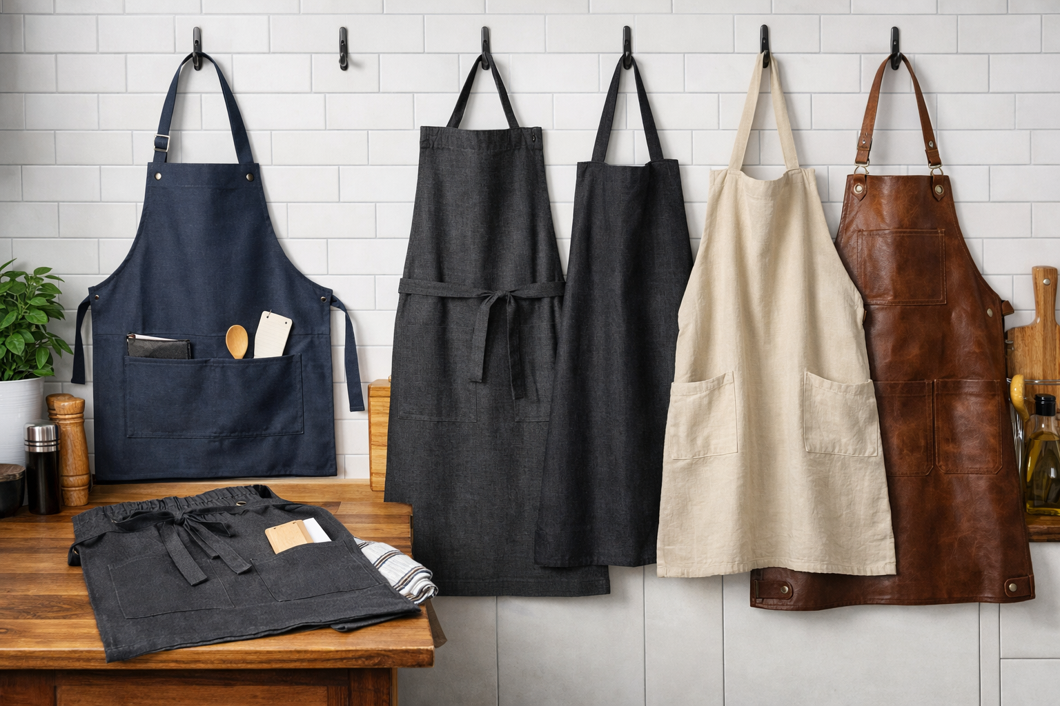 Types of Cooking Aprons