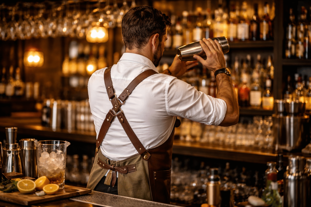 Quality Bartender Apron