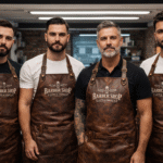 Customised Barber Apron