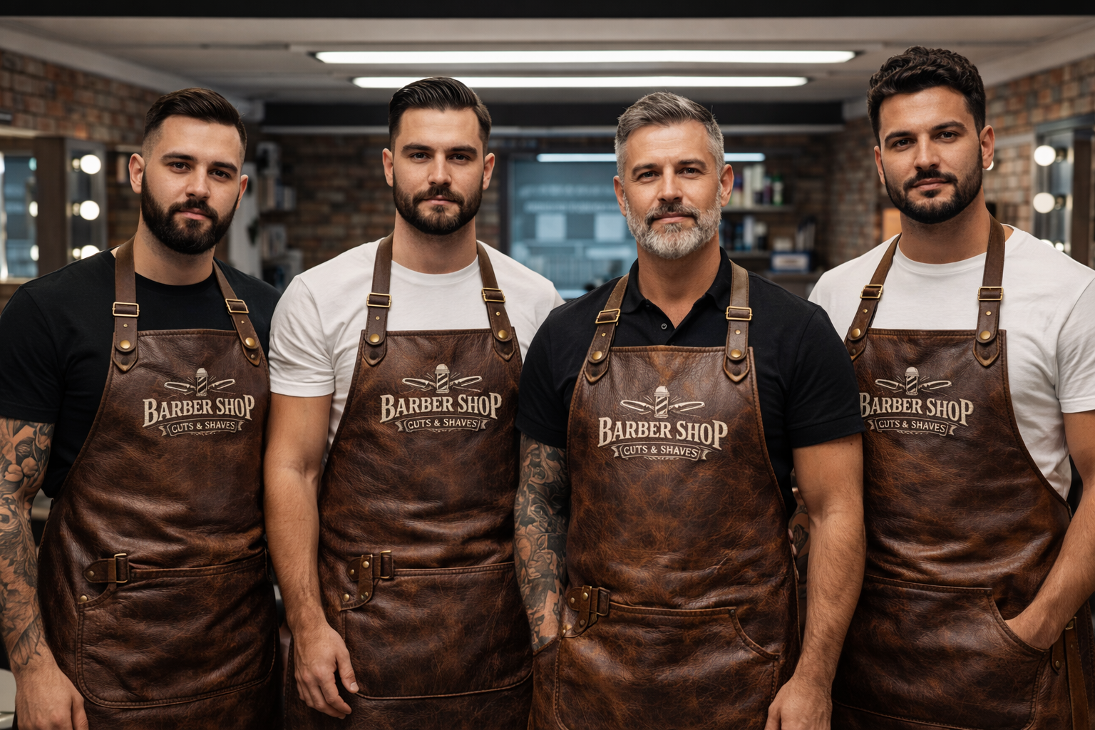 Customised Barber Apron