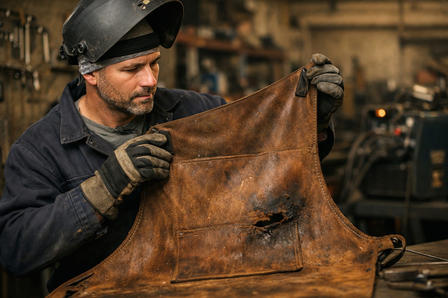 Signs to Replace a Welding Apron