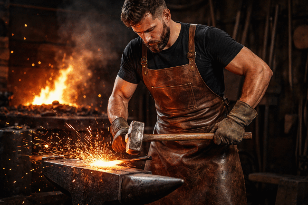 Blacksmith Leather Apron