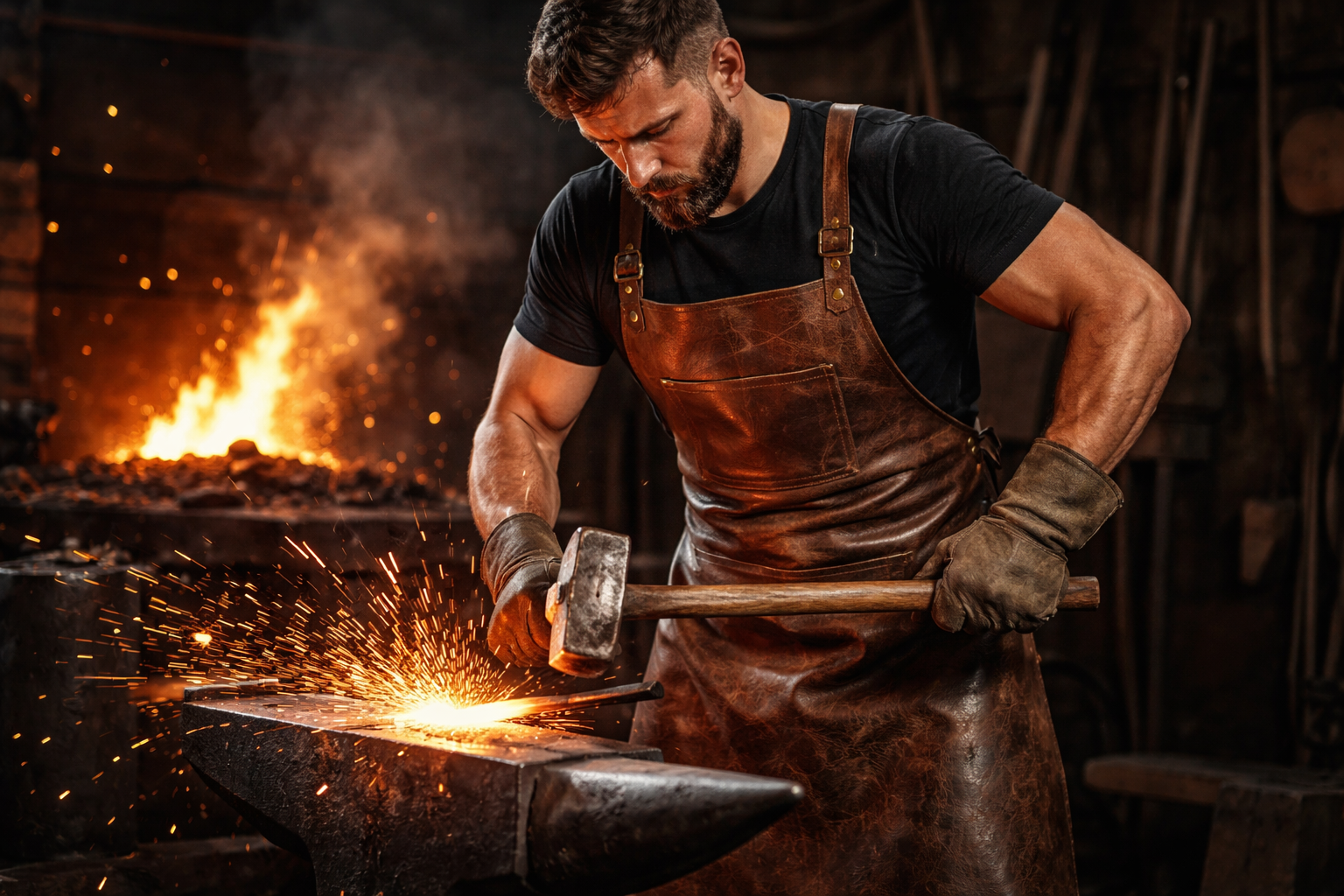 Blacksmith Leather Apron