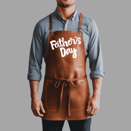 Father’s Day Crazy Horse Leather Apron