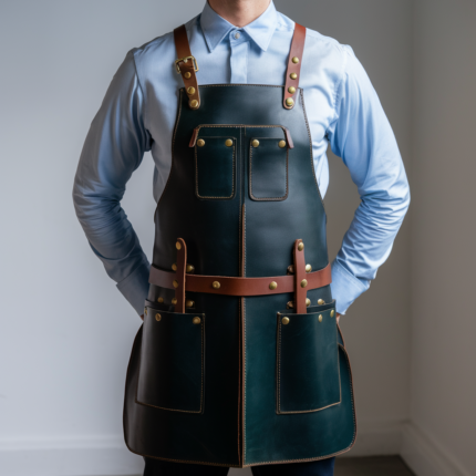Fortified Heritage Leather Blacksmith Apron