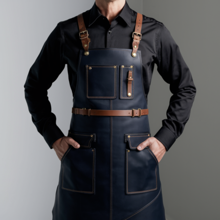 Dominion Craft Crazy Horse Leather Blacksmith Apron